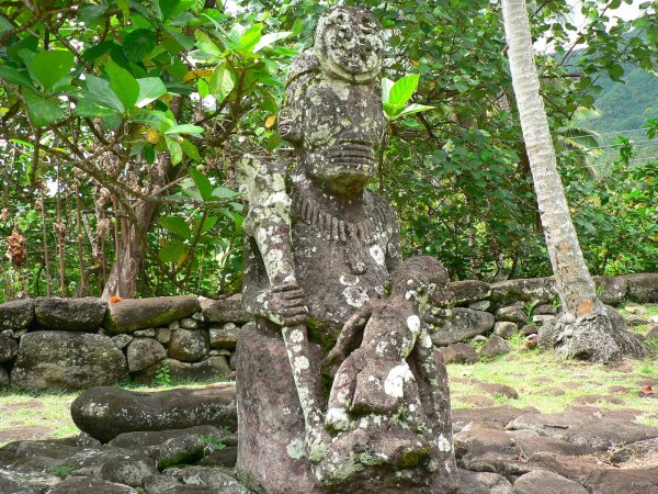 42- Tiki de Hikokua 